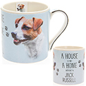 House and Home Jack Russell Mug